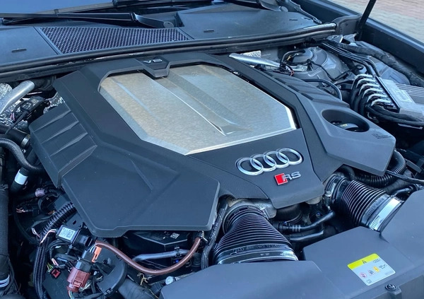 Audi RS6 cena 269900 przebieg: 28000, rok produkcji 2020 z Garwolin małe 352